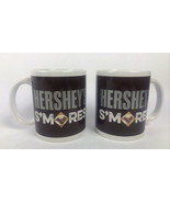 Lot Of 2 x Hershey’s S’mores Coffee Cocoa Cup Mug By Galerie NOS LOOK - $30.06 CAD