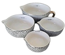 Thyme &amp; Table ~ Four (4) Measuring Bowls ~ LUXE Collection ~ DOT &amp; CROSS... - $651.12 MXN