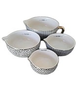 Thyme &amp; Table ~ Four (4) Measuring Bowls ~ LUXE Collection ~ DOT &amp; CROSS... - €29,96 EUR