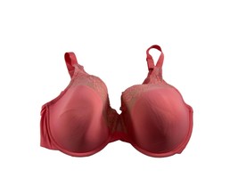 Olga Bra Size 42C Pink Lace Underwire Contour T Shirt GF7961A - $38.61