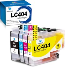 LC404 Ink Cartridges Replacement for Brother LC404 LC 404 LC404XL Ink Cartridge  - $77.33