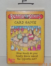 Battle Of the Sexes Card Game by University Games - $9.70