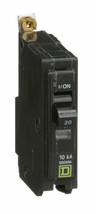 Square D QOB120 20A Miniature Circuit Breaker, NEW - $262.02 MXN