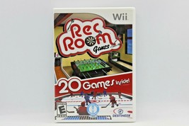 Nintendo Wii Rec Room Games 2009 With Manual Complete - £7.54 GBP