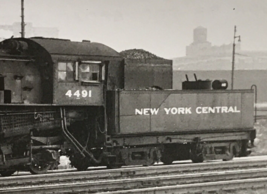 New York Central Railroad NYC #4491 4-6-2 Alco Locomotive Train Photo Chicago IL - $13.99