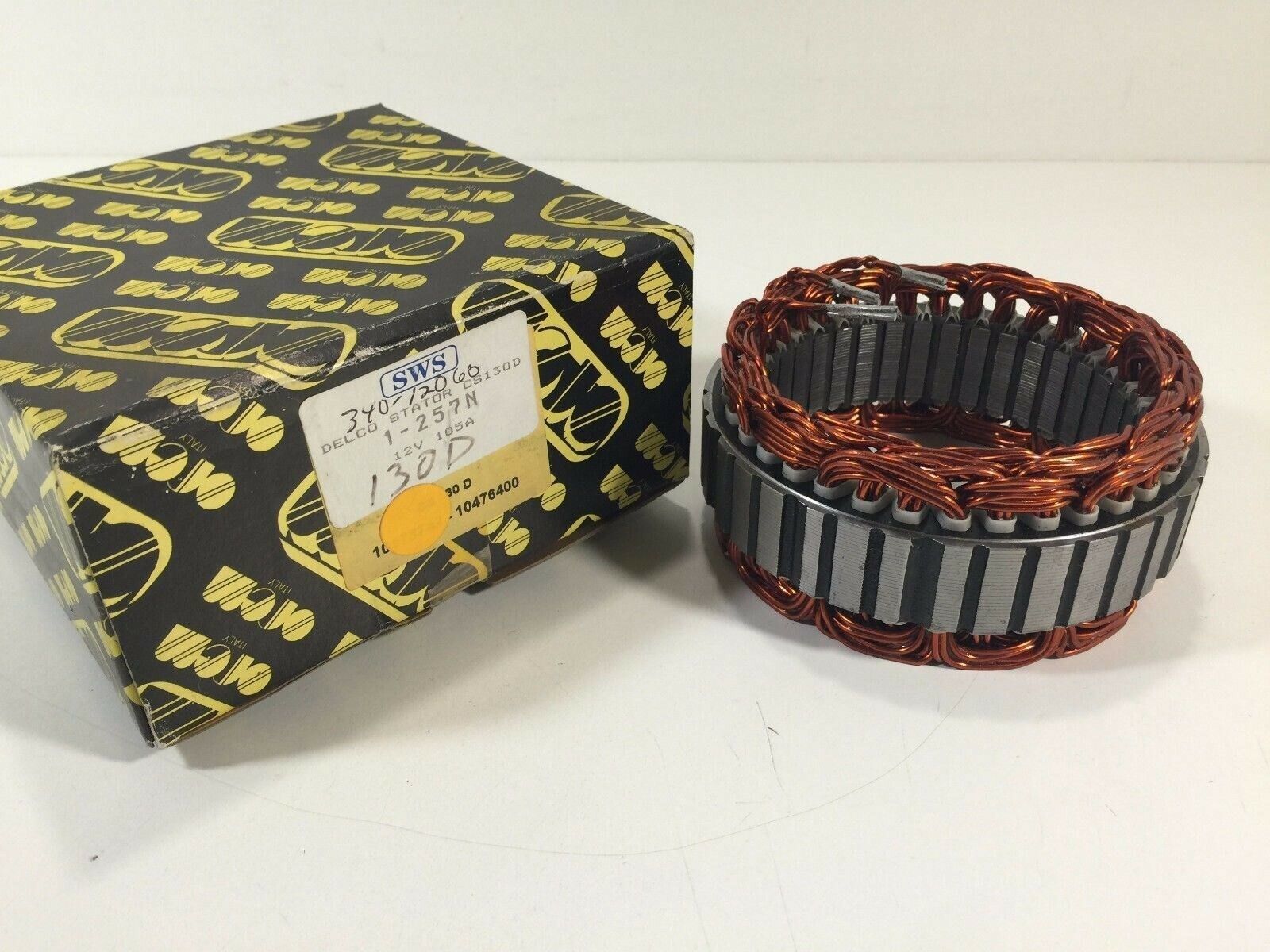 Delco CS130D Alternator Stator 1-257N 12V 105A 340-12060 10476400 10475742 - $19.99