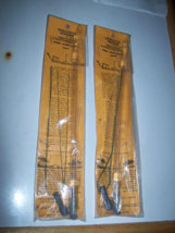 2 Vintage Floating Sinkers Co. Naperville IL weed hopper floats over rocks - $16.82