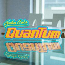 Fallout Nuka Cola Quantum Logo 3D Sign Video Game Collectible - $14.69