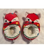 Squishmallows Pink Fox Slip On House Shoes Slippers Sz 8 - 9 Adult Lge E... - $32.16 CAD