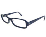 Persol Piccolo Occhiali Montature 2859-V 787 Blu Rettangolare Cerchio Co... - $92.86