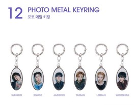 BOYNEXTDOOR 4th Album &#39;NO GENRE&#39; POP-UP STORE Official PHOTO METAL KEYRING - $45.01 CAD