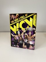 Wwe Ecw The Rise And Fall Of Wcw 3 Disc Dvd Set Flair Sting Hogan Nash Raw Wwf - £7.55 GBP
