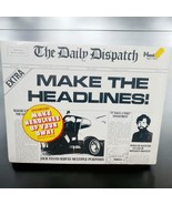 Vtg Hasbro 1976 The Daily Dispatch Make The Headlines Newspaper Kit NOS - $31.73 CAD