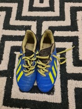 Adidas Blue Soccer Shoes Size 3uk - $27.00