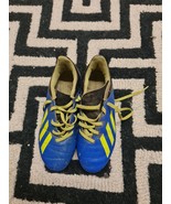 Adidas Blue Soccer Shoes Size 3uk - £21.24 GBP