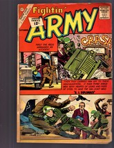 Fightin&#39; Army   Vol. 1, #48 Charlton Comic September 1962 - $7.50
