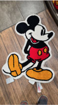 Disney Parks Mickey Mouse Accent Rug NEW