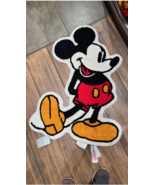 Disney Parks Mickey Mouse Accent Rug NEW - $918.68 MXN