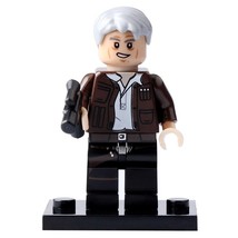 Han Solo (Old Man) Star Wars The Force Awakens Movies Minifigure Gift Toy - £2.26 GBP