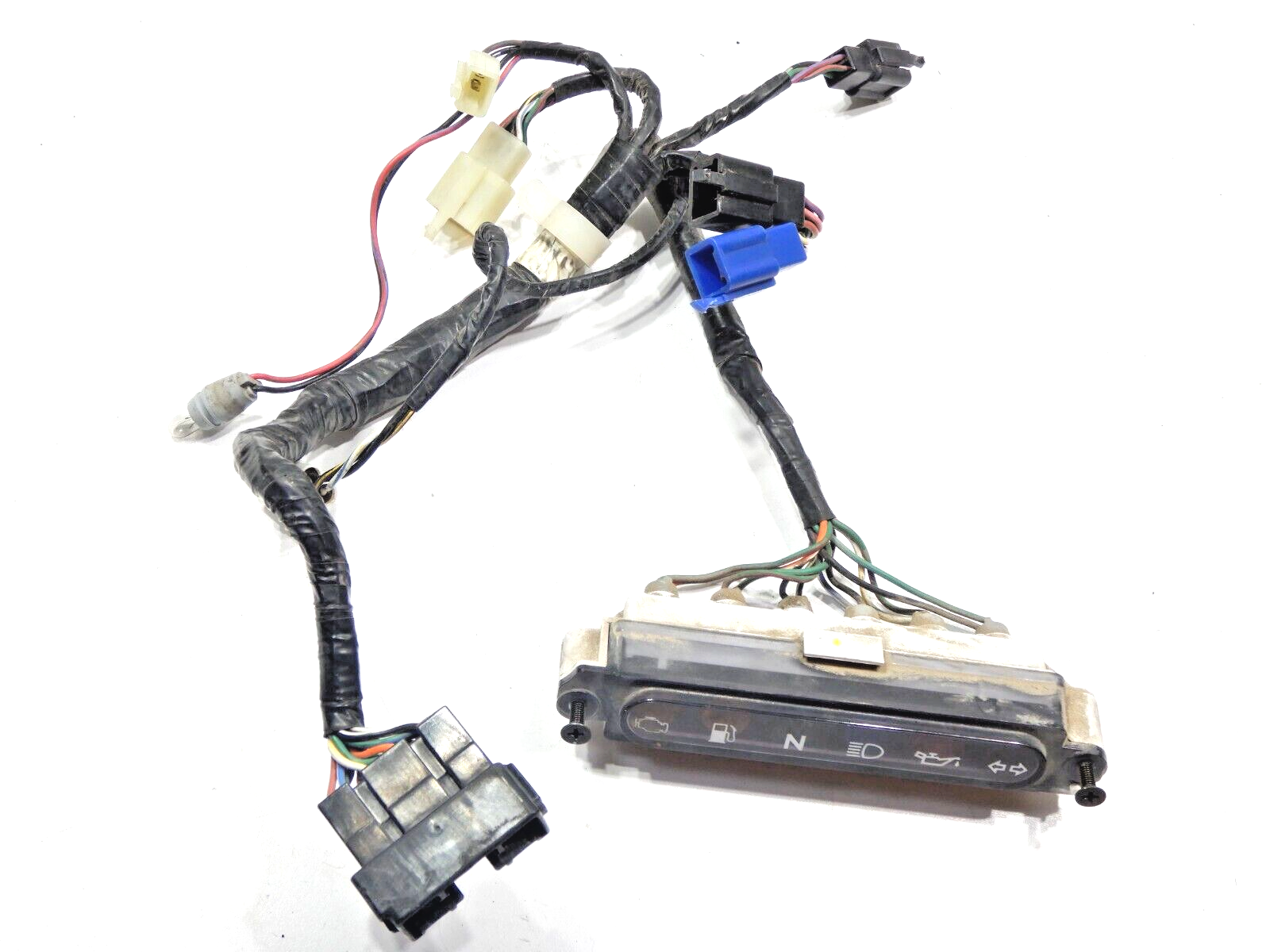 Idiot indicator pilot dash lights #1 1999 2000 2001 Triumph Sprint ST 955i - $29.69