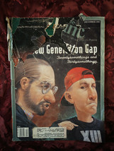 ATLANTIC magazine December 1992 Generation Gap William E Leuchtenburg - £6.78 GBP