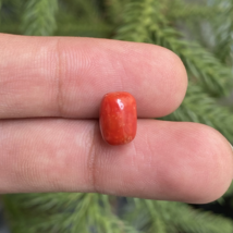 Natural Coral Gemstone, Oval Shape Coral, Gift For Her, Jewelry Making G... - $10.99