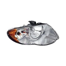 Headlight For 2005-2007 Chrysler Town and Country Right Side Chrome Clear -CAPA - £157.04 GBP