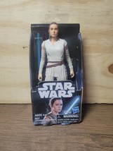 Star Wars Disney Hasbro 6&quot; Rey Starkiller Base Action Figure The Force A... - $6.48