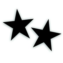 Military 2 or 3 Star Decal Set Standard Star fits 4X4 Willys M37 M38 - £20.25 GBP+