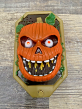 Spook City Halloween Animated Doorbell With Scary Sounds Eyes Lights Up - £19.25 GBP
