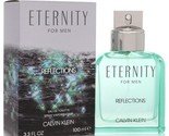 Eternity Reflections Eau De Toilette Spray 3.4 oz for Men - £34.98 GBP