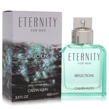 Eternity Reflections Eau De Toilette Spray 3.4 oz for Men - $44.49