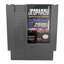 Jeopardy (NES) - Loose (GameTek, 1988) - £7.78 GBP