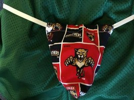 New Sexy Mens FLORIDA PANTHERS NHL Hockey Gstring Thong Male Lingerie Un... - $18.99