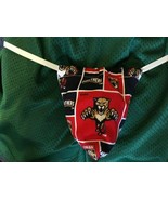 New Sexy Mens FLORIDA PANTHERS NHL Hockey Gstring Thong Male Lingerie Un... - $377.73 MXN