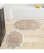 Cotton Bath Rug Set Absorbent Non-Slip Mats - $2,643.02 MXN