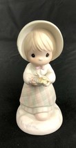 Precious Moments &quot;December&quot; Samuel J. Butcher, 1988, Enesco Imports, 110116 - $7.36