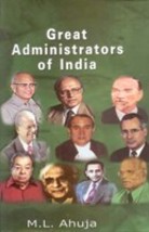 Great Administrators of India [Hardcover] - £20.54 GBP