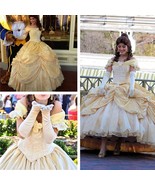 Custom-made Belle Dress, Princess Belle Cosplay Costume - £143.08 GBP