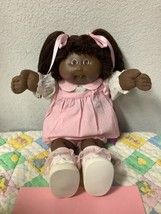 RARE Vintage Cabbage Patch Kid African American HM#5 OK Factory 1985 - £267.78 GBP