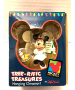 Disney Minnie Mouse NURSE Christmas VINTAGE Ornament - $20.35 CAD