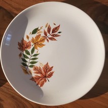 Vintage Salem Autumn Leaves American Stoneware Fall Table Decor - £15.65 GBP+