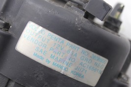 VOLVO PENTA 3856600 65A ALTERNATOR E5901 image 11