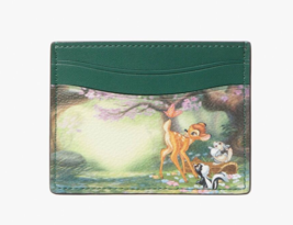 Kate Spade X Disney Bambi Card holder Card Case ~NWT~ - £69.55 GBP