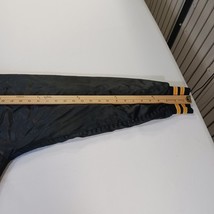 Vintage FRAILED Men's Black/Yellow Distressed Varsity Jacket Chest 52" image 9