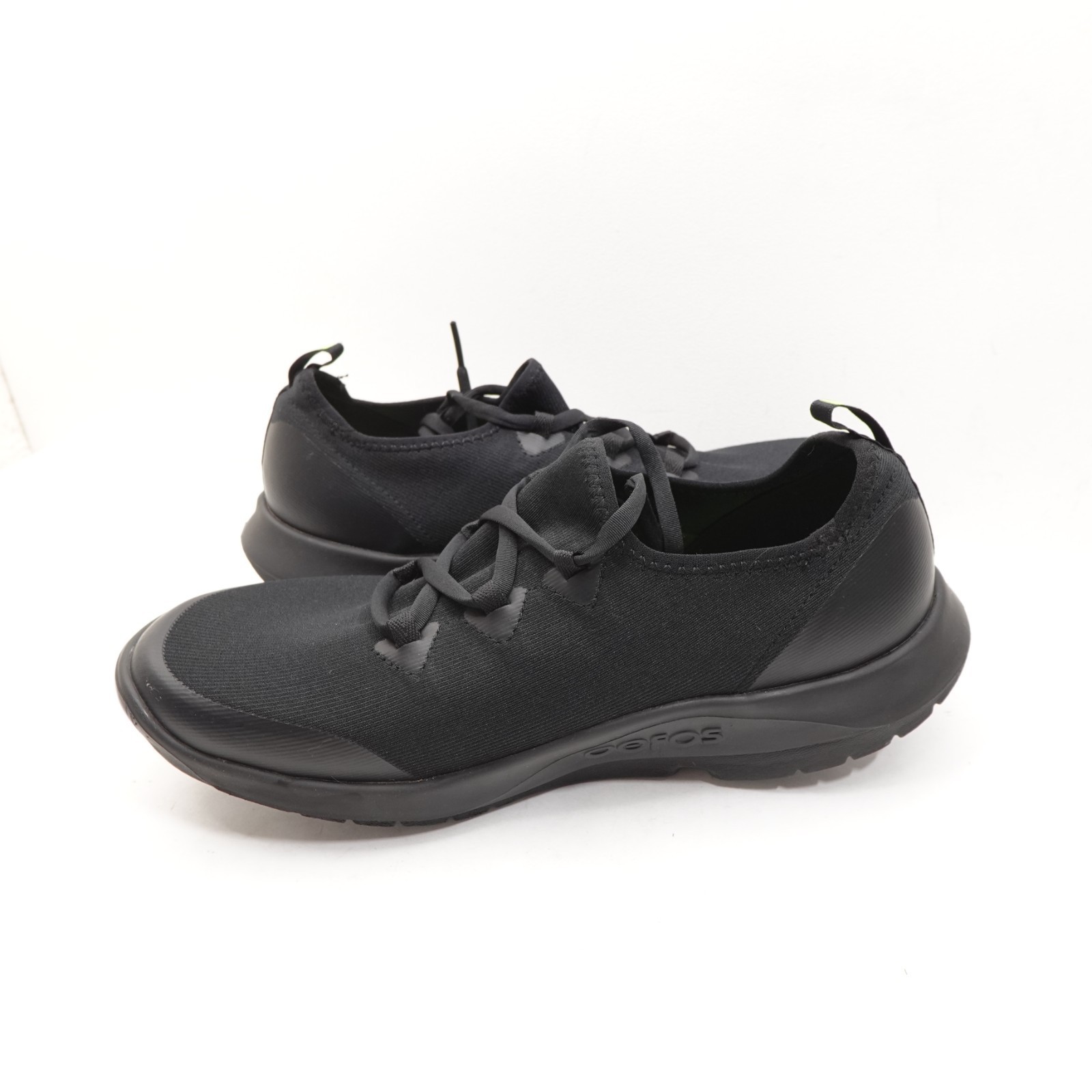 OOFOS OOmg Sport LS Mens Size 11 Shoes Black Lace-Up Slip On Comfort Recovery Item image 10