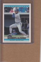 Roberto Alomar #58 1992 Donruss Baseball Trading Cards - $4.00