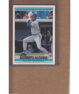 Roberto Alomar #58 1992 Donruss Baseball Trading Cards - $5.48 CAD