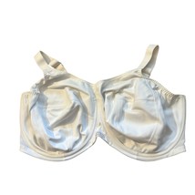Elomi 8040 Womens White Engergise Sports Bra Size 42GG Nylon/Elastane - $28.80
