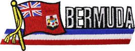 Bermuda Cut-Out Patch - $4.20